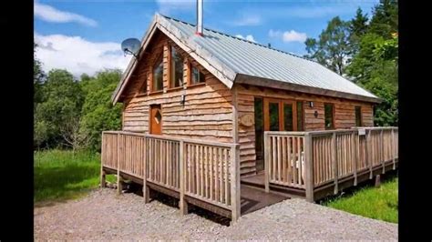 scottish log cabins self build.